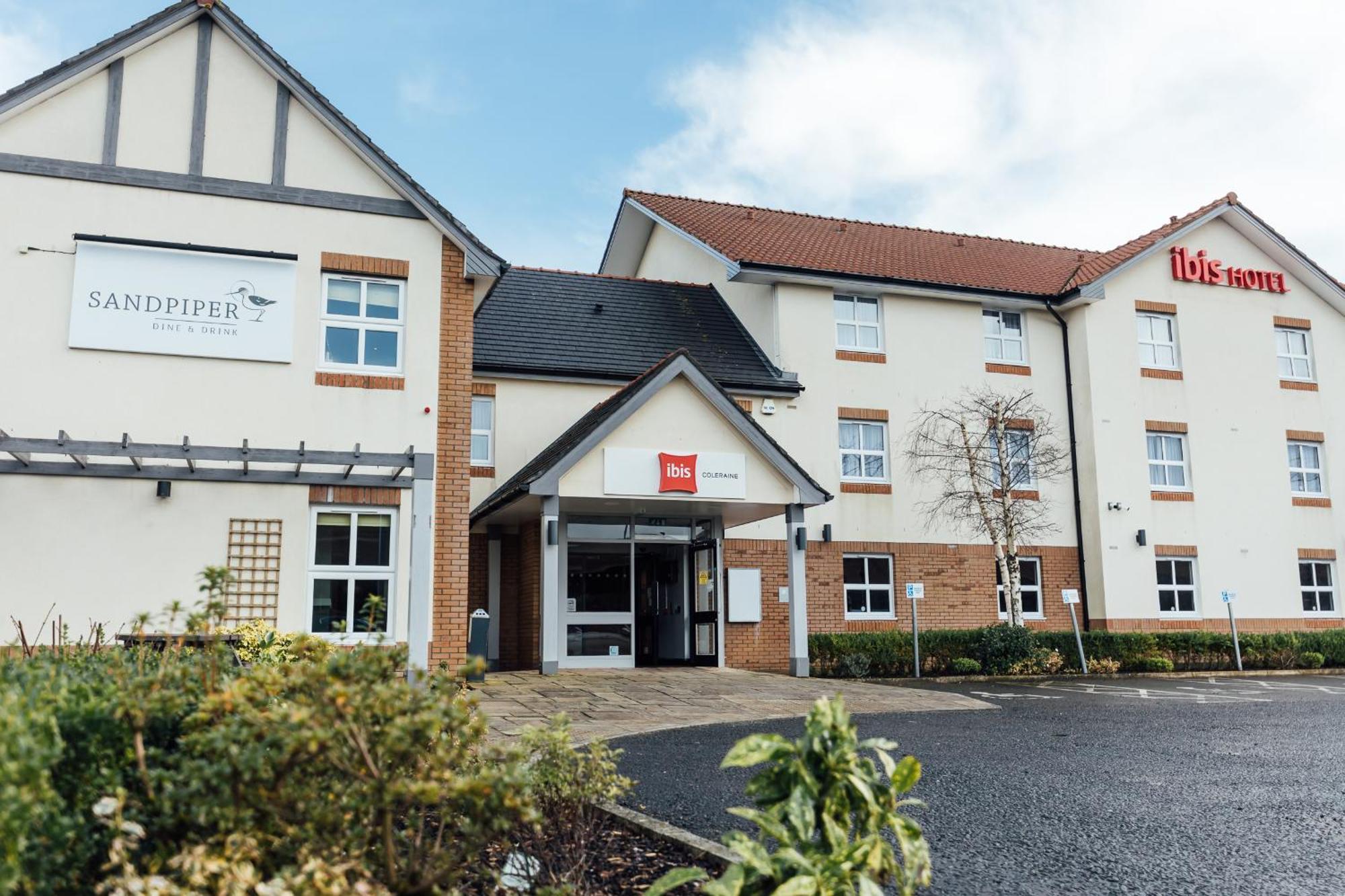 Ibis Coleraine Riverside Dış mekan fotoğraf